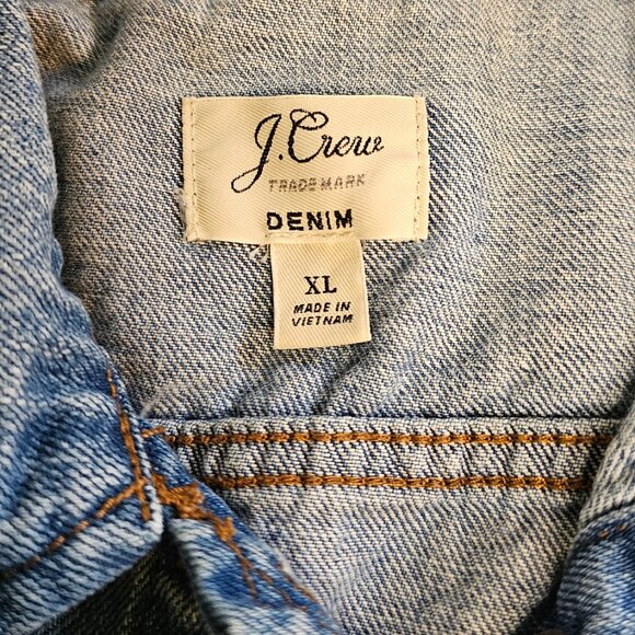 J. Crew Denim Jacket - Picture 5 of 6